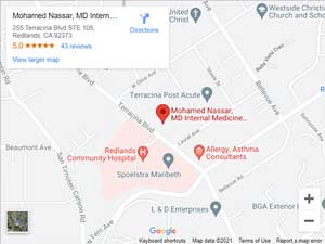 Get Directions to Medical Practice of Dr. Mohamed Nassar. MD in Redlands, CA