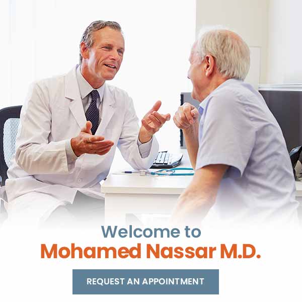 Welcome to Dr. Mohamed Nassar M.D. Geriatric Doctor Located in Redlands, CA