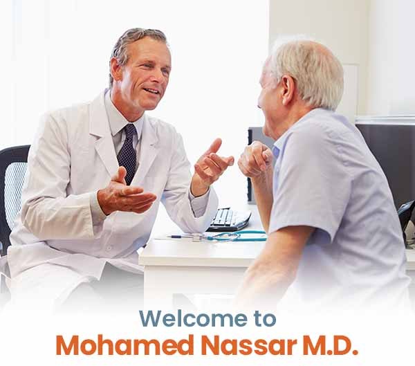 Welcome to Dr. Mohamed Nassar M.D. Geriatric Doctor Located in Redlands, CA